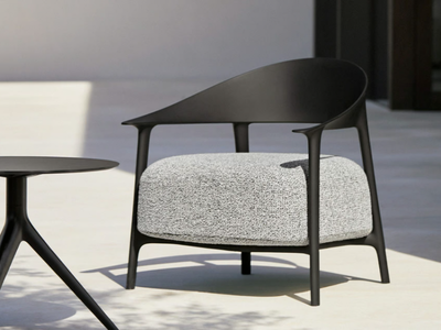 AFRICA - Garden armchair with armrests _ VONDOM