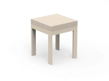 POSIDONIA - Low garden stool _ VONDOM