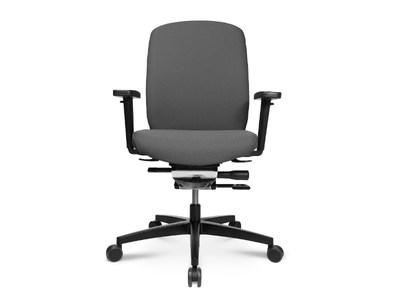 ALUMEDIC 15 - Swivel office chair with 5-Spoke base _ Wagner