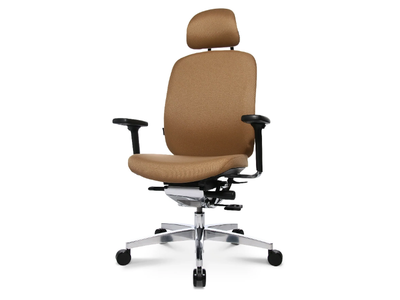 ALUMEDIC 20 - Swivel fabric office chair with castors _ Wagner