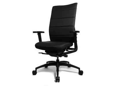ERGOMEDIC 100-4 - Swivel office chair with 5-Spoke base _ Wagner
