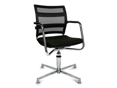 ERGOMEDIC 110-1 3D - Swivel with 4-spoke base chair _ Wagner