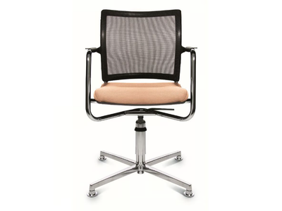 ERGOMEDIC 110-2 3D - Swivel with 4-spoke base chair _ Wagner