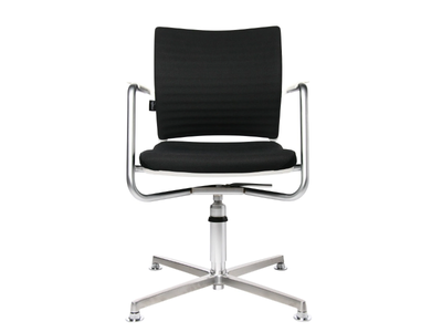 TITAN 20 3D VISIT - Swivel with 4-spoke base chair _ Wagner