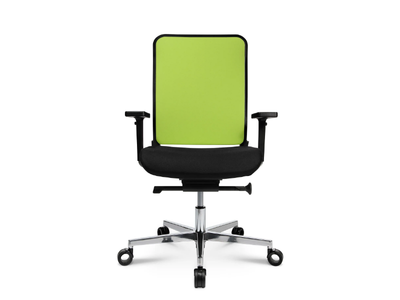 W-1 C LOW - Swivel office chair with 5-Spoke base _ Wagner