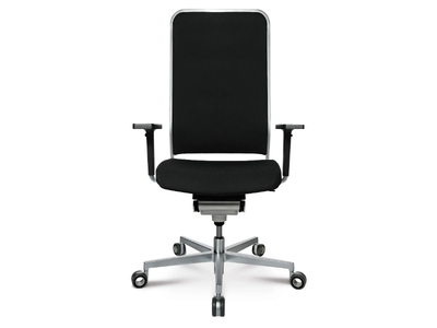 W-1 HIGH - Swivel office chair with 5-Spoke base _ Wagner