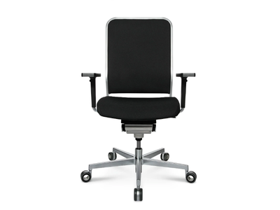 W-1 LOW - Swivel office chair with 5-Spoke base _ Wagner