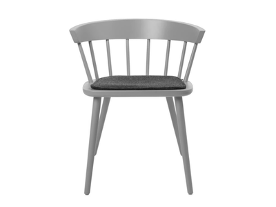 W-1960 BIG - Wooden chair _ Wagner