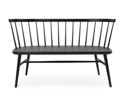W-1960 - Wooden bench with back _ Wagner