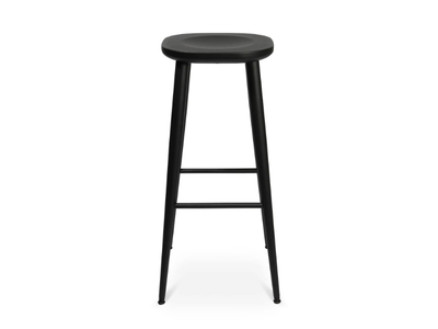 W-2010 - Aluminium stool with footrest _ Wagner