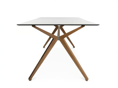 W-TABLE - Rectangular table _ Wagner