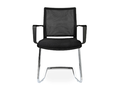 W70 - Cantilever reception chair with armrests _ Wagner