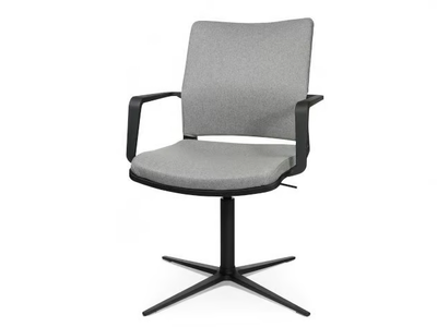 W70 H 3D - Swivel with 4-spoke base chair _ Wagner
