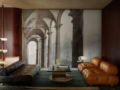 ARCANTICO - Wallpaper with d.ecodura™ backing _ Wall&decò
