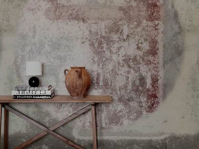 CONCRETÉ - Wallpaper with d.ecodura™ backing _ Wall&decò