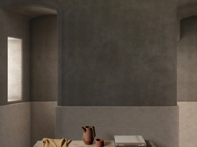 FEZ - Trompe l'oeil vinyl wallpaper _ Wall&decò