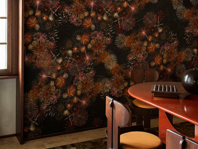 FIRES - Wallpaper with d.ecodura™ backing _ Wall&decò