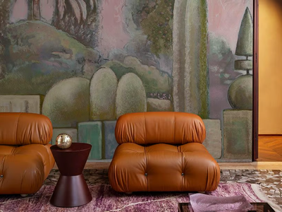 GIARDINO UTOPICO - Wallpaper with d.ecodura™ backing _ Wall&decò