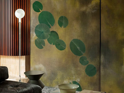 GIVERNY - Wallpaper with d.ecodura™ backing _ Wall&decò