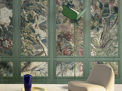 INTO THE WILD - Trompe l'oeil vinyl wallpaper _ Wall&decò