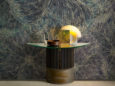 MACRÒ - Wallpaper with d.ecodura™ backing _ Wall&decò