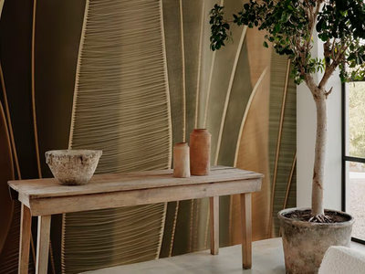 NAIADI - Wallpaper with d.ecodura™ backing _ Wall&decò