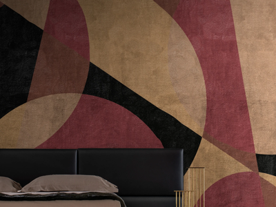 PART OF MY JOURNEY - Geometric wallpaper _ Wall&decò