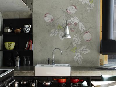 PLATONE - Bathroom wallpaper _ Wall&decò