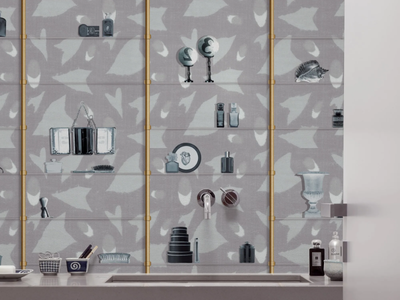 SALLE DE BAINS - Bathroom wallpaper _ Wall&decò