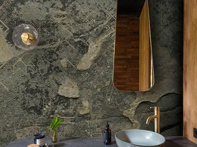 SALT TRACES - Waterproof wallpaper _ Wall&decò