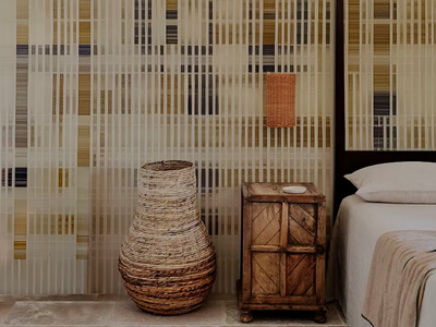 SEIZĀ - Wallpaper with d.ecodura™ backing _ Wall&decò