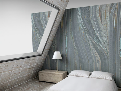SENSOUS LINES - Vinyl wallpaper _ Wall&decò