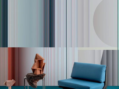 STATIC SHADES - Vinyl wallpaper _ Wall&decò