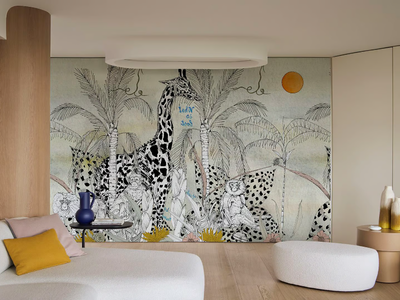 THE QUEST - Wallpaper with d.ecodura™ backing _ Wall&decò