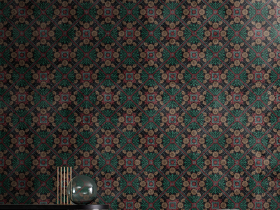 WITH A LITTLE HELP FROM MY FRIEND - Motif wallpaper _ Wall&decò