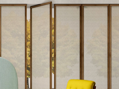 ZEN - Vinyl wallpaper _ Wall&decò