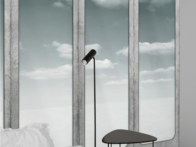 BLUEBIRD - Modern wallpaper, eco-friendly, PVC free and washable _ WallPepper®/Group