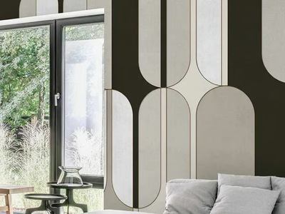 CLAY - Modern wallpaper, eco-friendly, PVC free and washable _ WallPepper®/Group