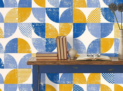 EUPHORIA - Modern wallpaper, eco-friendly, PVC free and washable _ WallPepper®/Group