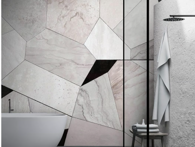 FRAMMENTI - Modern wallpaper, eco-friendly, PVC free and washable _ WallPepper®/Group