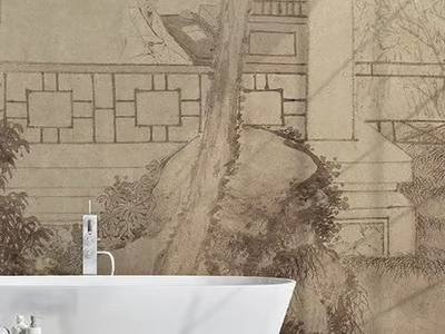 GARDEN - Classic but contemporary wallpaper, PVC free, eco, washable _ WallPepper®/Group