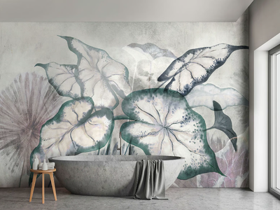 GIVERNY - Natural wallpaper, PVC free, eco-friendly, washable _ WallPepper®/Group