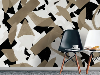 POP AGANDA - Modern wallpaper, eco-friendly, PVC free and washable _ WallPepper®/Group