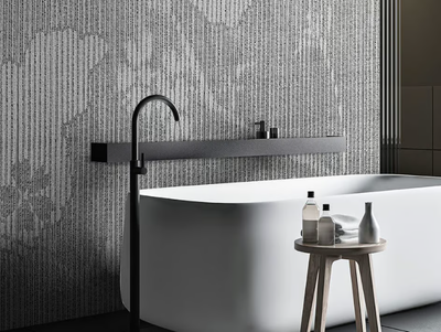 RICAMO - Classic wallpaper, PVC free, eco-friendly, washable _ WallPepper®/Group