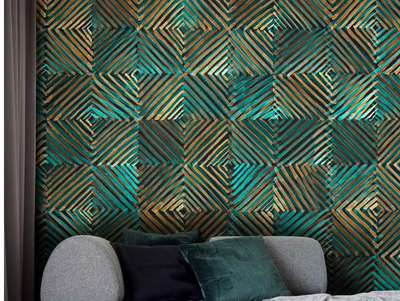 SOTT'ACQUA - Modern wallpaper, eco-friendly, PVC free and washable _ WallPepper®/Group
