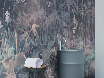 THE JOURNEY - Tropical wallpaper, PVC free, eco-friendly, washable _ WallPepper®/Group