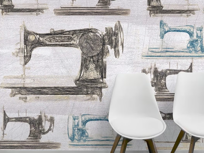 THE TAILORING LAB - Industrial and modern wallpaper, PVC free, eco, washable _ WallPepper®/Group