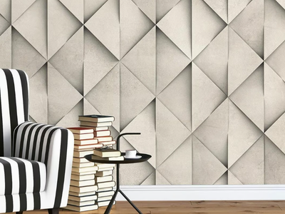 TRIASTONE - Modern wallpaper, eco-friendly, PVC free and washable _ WallPepper®/Group
