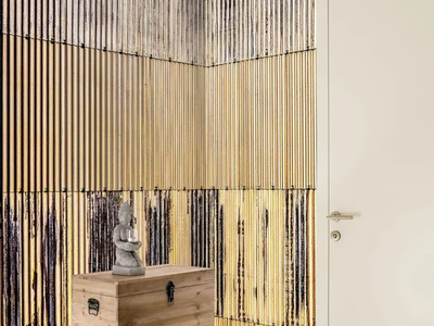 VIBRATIONS - Modern wallpaper, eco-friendly, PVC free and washable _ WallPepper®/Group
