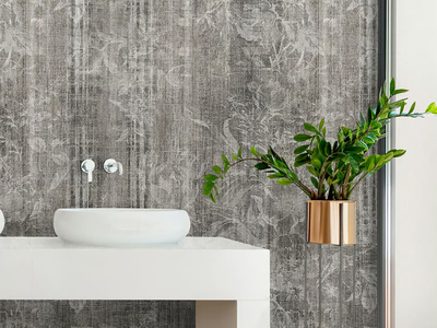 VOILES - Natural wallpaper, PVC free, eco-friendly, washable _ WallPepper®/Group